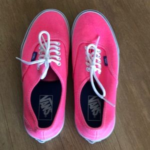 Women’s Original Vans Size 8.5